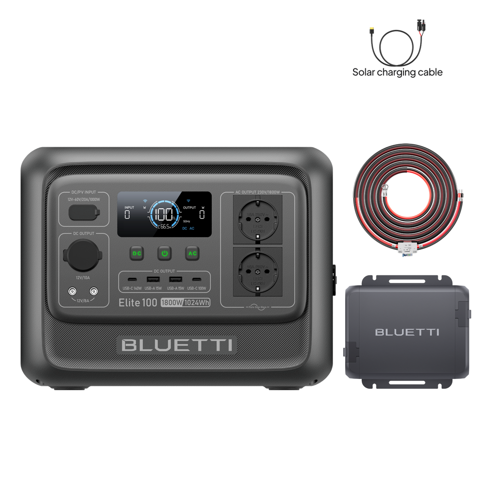 BLUETTI Elite 100 V2 + Charger 1