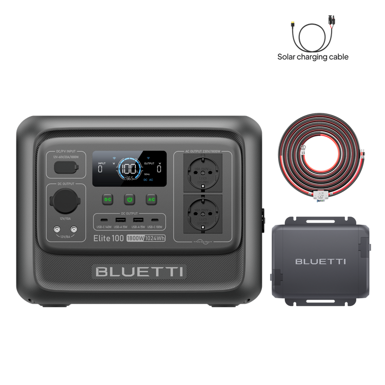 BLUETTI Elite 100 V2 + Charger 1