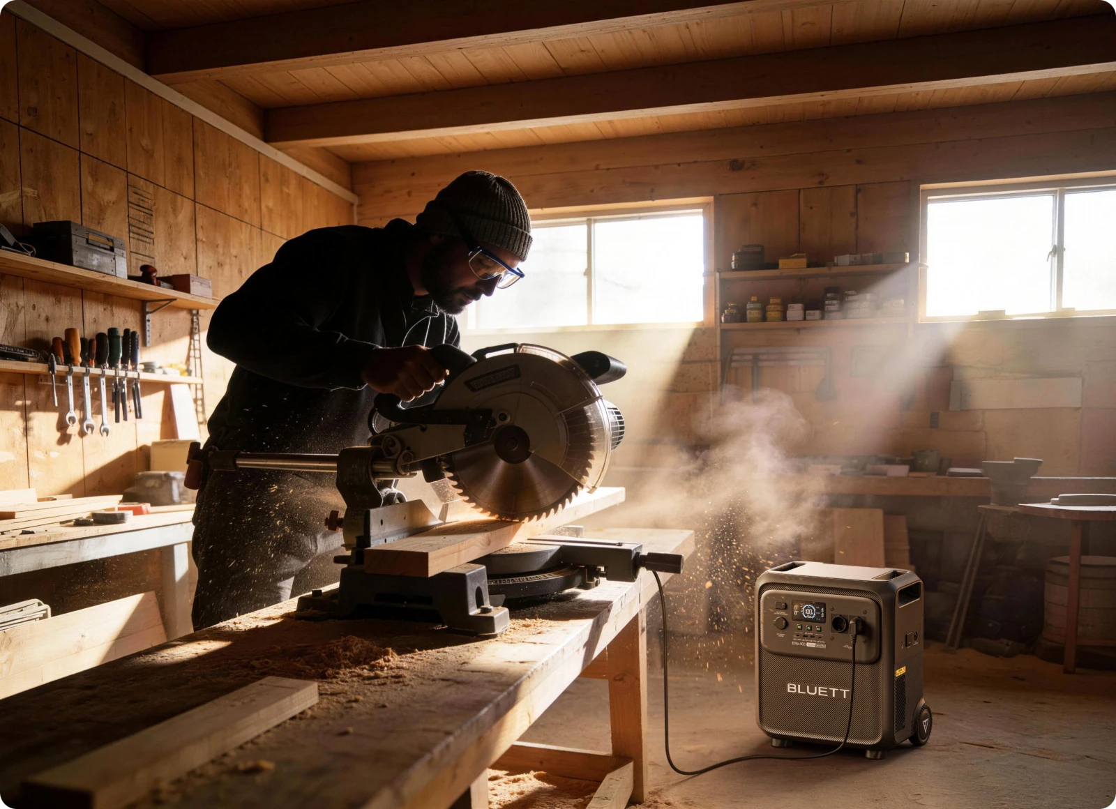 Off-Grid Work