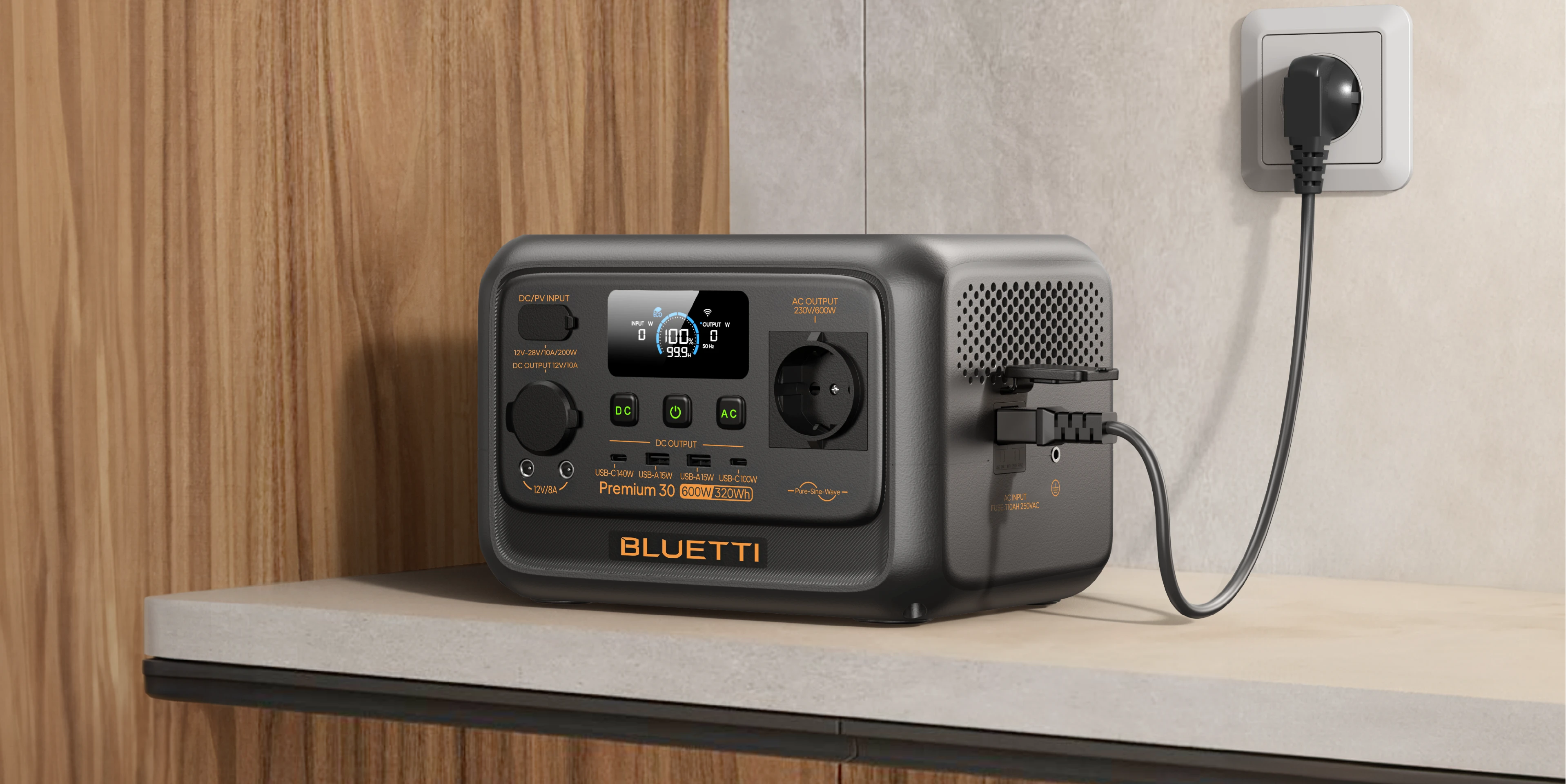 BLUETTI Premium 30 V2
