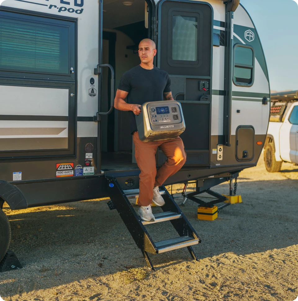 RV Setups Adventures