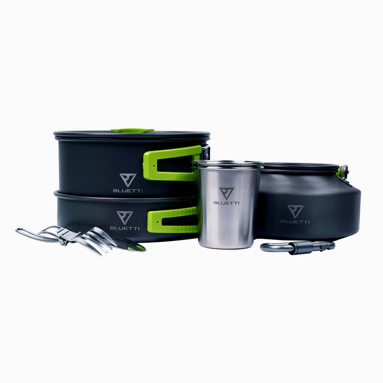Set vesela pentru exterior BLUETTI