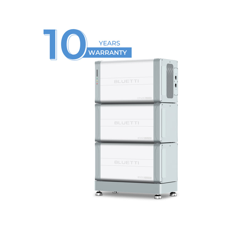 BLUETTI AC200MAX + 2 * B230 Domowa bateria podtrzymująca (6144WH)