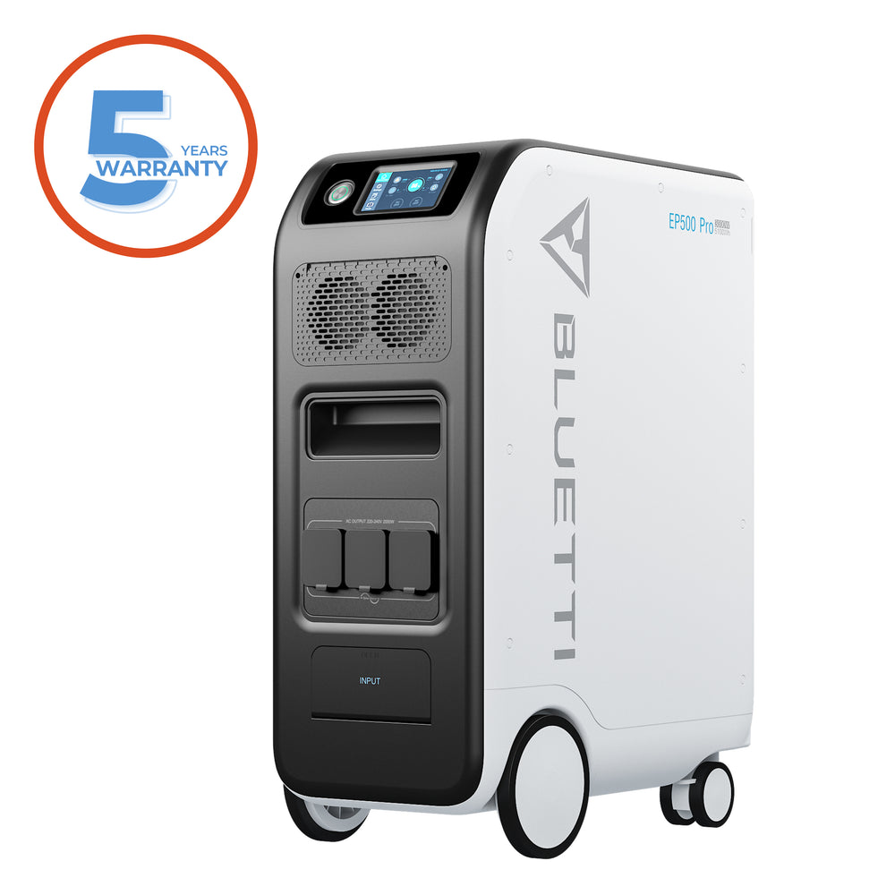Bluetti EP500PRO Solar Power Station | 3000W 5100Wh